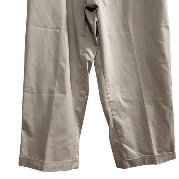 TravelSmith Men's Beige Casual Pants Size 38 Elastic Waistband - Picture 3 of 7